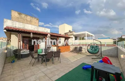 Cobertura com 4 quartos para alugar na Rua Boreal, Jardim Montanhês, Belo Horizonte