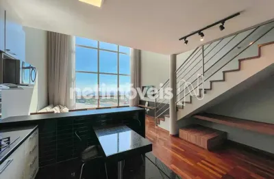 Apartamento com 1 quarto para alugar na Rodovia Stael Mary Bicalho Motta Magalhães, Belvedere, Belo Horizonte