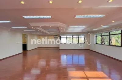 Sala comercial com 2 salas para alugar na Avenida Contorno, Funcionários, Belo Horizonte