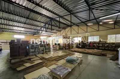 Barracão / Galpão / Depósito para alugar na Rua Mato Grosso, Barro Preto, Belo Horizonte