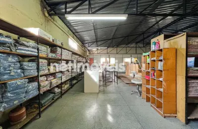 Barracão / Galpão / Depósito para alugar na Rua Mato Grosso, Barro Preto, Belo Horizonte