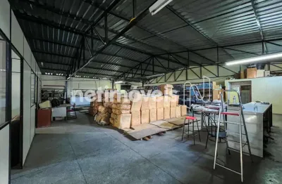 Barracão / Galpão / Depósito para alugar na Rua Mato Grosso, Barro Preto, Belo Horizonte