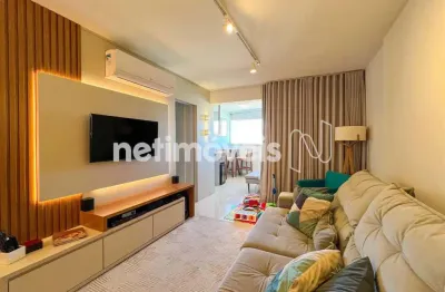 Apartamento com 3 quartos para alugar na Rua Pouso Alegre, Colégio Batista, Belo Horizonte