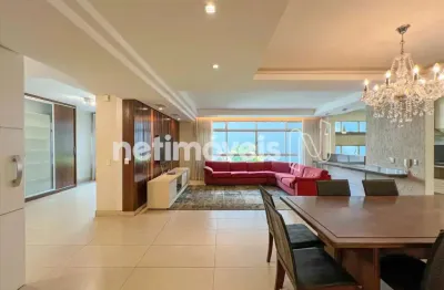 Apartamento com 4 quartos para alugar na Rua Sergipe, Savassi, Belo Horizonte