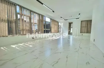 Sala comercial com 1 sala para alugar na Rua Rio Grande do Norte, Funcionários, Belo Horizonte