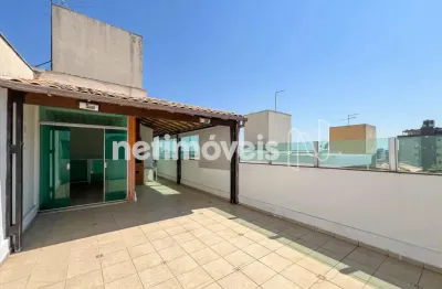 Cobertura 2 quartos para aluguel no bairro castelo &ndash; bh | ampla, moderna e com vista definitiva.