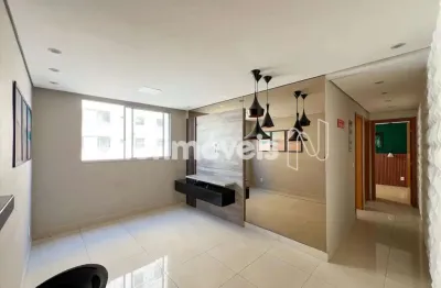 Apartamento com 2 quartos para alugar na Avenida Miguel Perrela, Castelo, Belo Horizonte