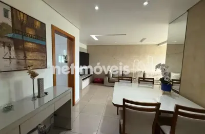 Apartamento com 3 quartos para alugar na Rua Doutor Rubens Guimarães, Castelo, Belo Horizonte