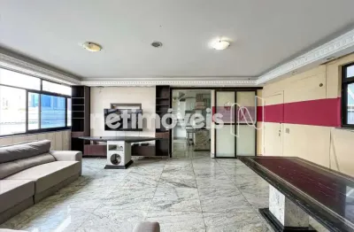 Apartamento com 4 quartos para alugar na Rua Lavras, São Pedro, Belo Horizonte