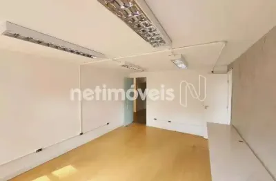 Sala comercial com 3 salas para alugar na Avenida do Contorno, Funcionários, Belo Horizonte