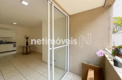 Apartamento com 3 quartos para alugar na Rua Castelo de São Jorge, Castelo, Belo Horizonte