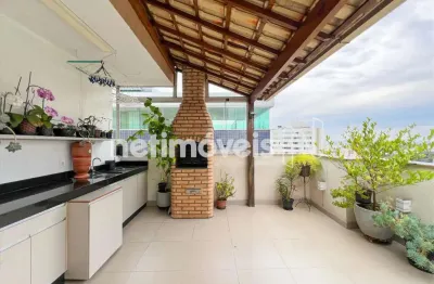 Cobertura com 3 quartos para alugar em Manacás, Belo Horizonte 