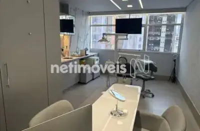 Sala comercial com 1 sala para alugar na Rua Rio Grande do Norte, Savassi, Belo Horizonte