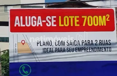 Terreno comercial para alugar na Rua Jacuí, Nova Floresta, Belo Horizonte