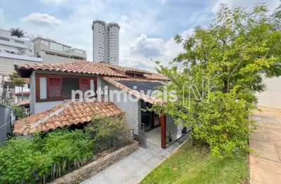Casa comercial com 3 salas para alugar na Rua Jandyra da Costa Mourão, São Bento, Belo Horizonte