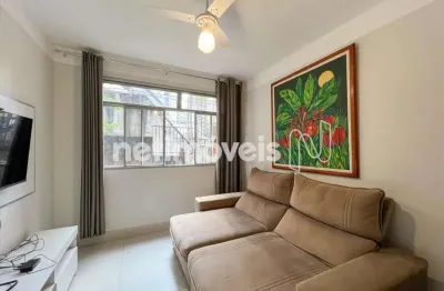 Apartamento mobiliado para alugar no sion &ndash; 2 quartos, 1 suíte e 1 vaga.