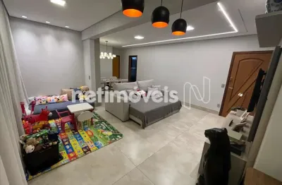 Apartamento amplo com 3 quartos no alto caiçaras - belo horizonte