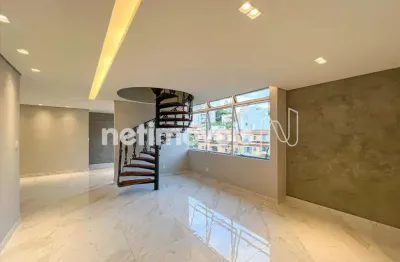 Cobertura com 5 quartos para alugar na Rua Barbosa Rezende, Grajaú, Belo Horizonte