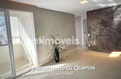 Apartamento com 2 quartos para alugar na Rua Zilah Correa de Araújo, Ouro Preto, Belo Horizonte