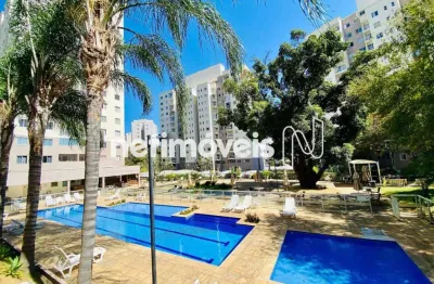 Apartamento com 1 quarto para alugar na Rua Gustavo Ladeira, Paquetá, Belo Horizonte