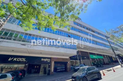 Sala comercial com 1 sala para alugar na Avenida Raja Gabaglia, Santa Lúcia, Belo Horizonte