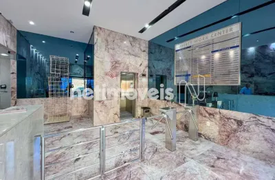 Sala comercial com 1 sala para alugar na Avenida Raja Gabaglia, Santa Lúcia, Belo Horizonte