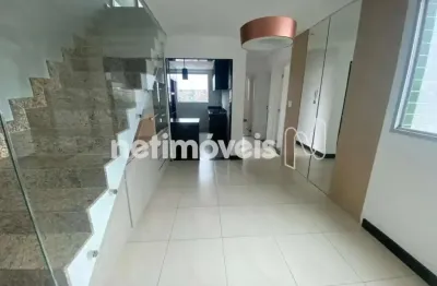 Cobertura com 2 quartos para alugar na Rua Professora Cecília Siqueira, Inconfidência, Belo Horizonte