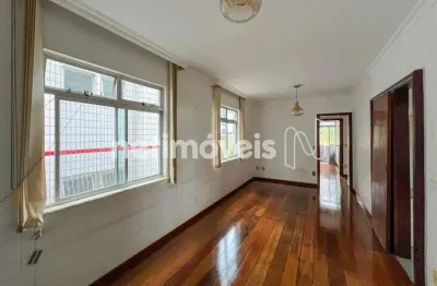 Apartamento com 3 quartos para alugar na Rua São Lázaro, Sagrada Família, Belo Horizonte