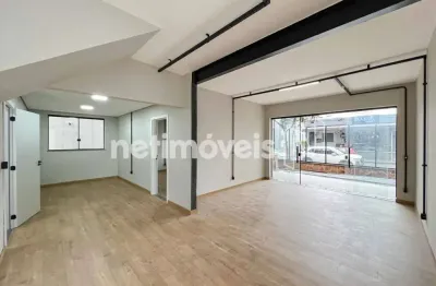 Casa comercial para alugar na Rua Ponte Nova, Colégio Batista, Belo Horizonte