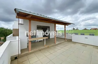 Cobertura com 3 quartos para alugar na Rua Cassiano Campolina, Dona Clara, Belo Horizonte