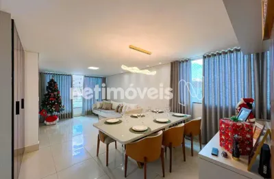 Apartamento com 4 quartos para alugar na Rua Ubaí, Ipiranga, Belo Horizonte