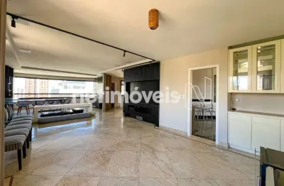 Apartamento com 4 quartos para alugar na Rua Maranhão, Funcionários, Belo Horizonte