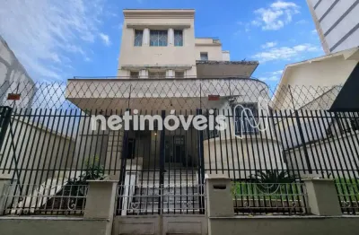 Casa com 6 quartos para alugar na Rua Rio de Janeiro, Lourdes, Belo Horizonte