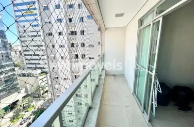 Cobertura com 2 quartos para alugar na Rua Antônio de Albuquerque, Savassi, Belo Horizonte