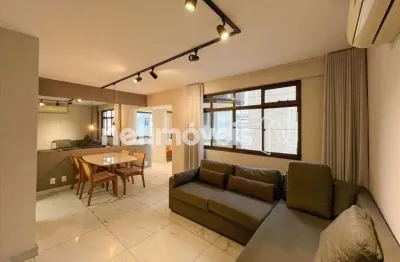 Apartamento com 3 quartos para alugar na Rua Tomé de Souza, Savassi, Belo Horizonte