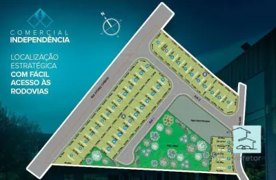 Terreno comercial à venda no Santa Claudina, Vinhedo 