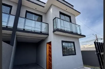 Casa com 3 quartos à venda na Rua Faustino Raimundo Pellanda, 224, Tatuquara, Curitiba