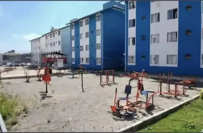 Apartamento com 2 quartos à venda na Avenida Pero Vaz de Caminha, 661, Tatuquara, Curitiba