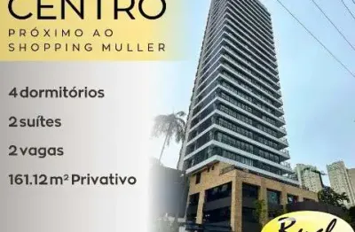 Apartamento, construção, bairro centro,  buch imoveis, imoveis joinville, shopping muller