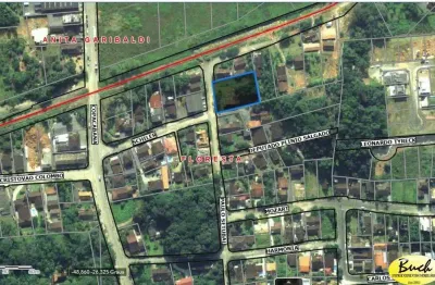 Terreno à venda no Floresta, Joinville 