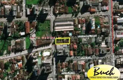 Vende ou aluga terreno rua eugênio moreira  anita garibaldi joinville buch imóveis