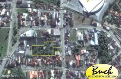 Terreno comercial bairro floresta joinville - buch imóveis