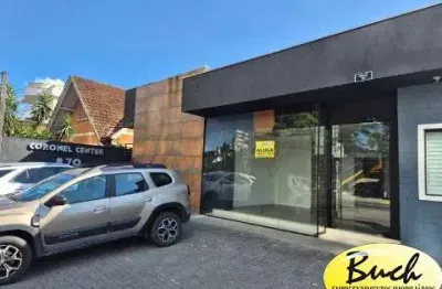Aluga sala comercial bairro anita garibaldi joinville buch imoveis