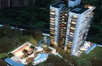 Apartamento -  bairro  centro  - joinville - buch imóveis