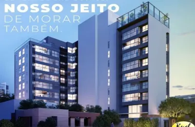 Apartamento studio h, bairro saguaçú ,joinville, buch imóveis, acij
