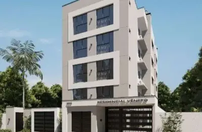 Apartamento de 58,07 m² e suíte + quarto, com vaga de garagem no costa e silva perto do comprefort e havan