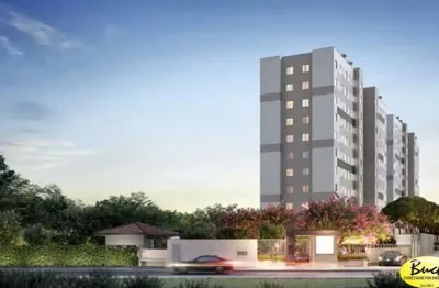 Apartamento à venda em joinville-sc, bairro santo antônio: 2 quartos, 2 salas, 1 vaga de garagem, 51,66 m² de área.