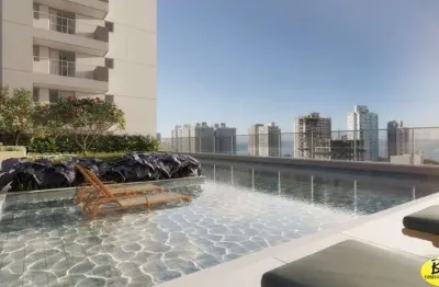 Apartamento à venda em balneário piçarras-sc, no bairro itacolomi: 2 quartos, 1 suíte, 3 salas, 2 banheiros, 1 vaga, 68,96m².