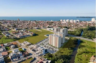 Imperdível oportunidade de apartamento à venda no centro de penha-sc: 2 quartos, 2 salas, 14 vagas de garagem, 51,66 m² de área!