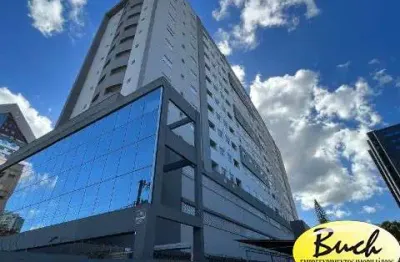 Apartamento à venda no centro de joinville-sc: 3 quartos, 1 suíte, 2 salas, 2 vagas, 102,47 m² de área.
